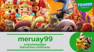 meruay99 ลงทุนเล่นเกมสล็อต ไม่ผ่านตัวกลาง ไม่มีตัวแทน TGA689